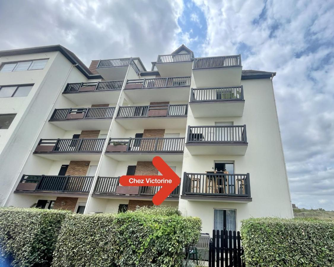 Joli Studio Pres Du Front De Mer Cabourg Exterior foto